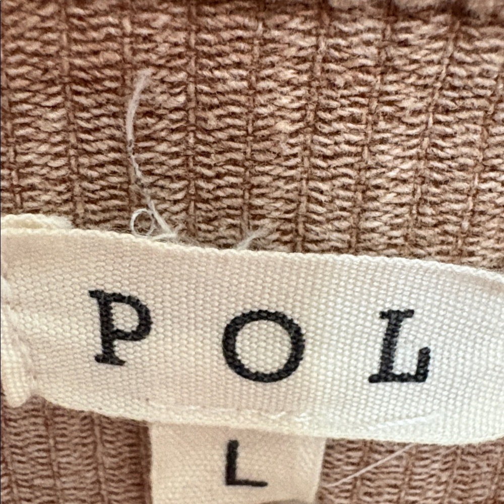 POL Size Large Oversized raw hem corduroy jacket - Picture 2 of 7